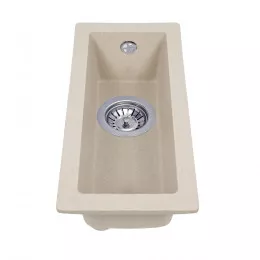 Мийка кухонна гранітна PERFELLI ESTO PGE 10-22 SAND