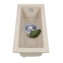 Мийка кухонна гранітна PERFELLI ESTO PGE 10-22 SAND