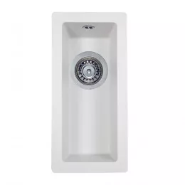Мийка кухонна гранітна Perfelli ESTO PGE 10-22 WHITE