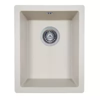 Мойка кухонная гранитная Perfelli ESTO PGE 10-38 LIGHT BEIGE