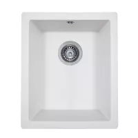 Мойка кухонная гранитная Perfelli ESTO PGE 10-38 WHITE