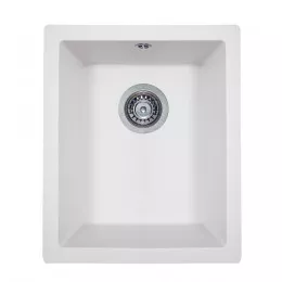 Мойка кухонная гранитная Perfelli ESTO PGE 10-38 WHITE
