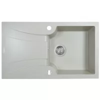 Мойка кухонная гранитная Perfelli FELICINETTO PGF 114-78 LIGHT BEIGE