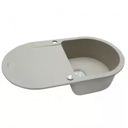 Мойка кухонная гранитная PERFELLI IZETTA OGI 114-78 SAND