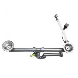 Мойка кухонная гранитная PERFELLI PIERRA PGP 536-78 WHITE