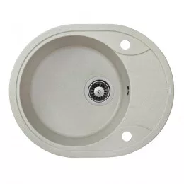 Мийка кухонна гранітна Perfelli PRIMO OGP 135-58 SAND