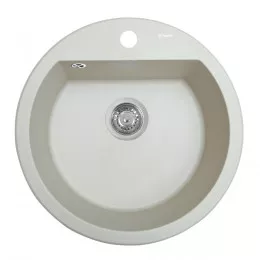 Мийка кухонна гранітна Perfelli SONNO RGS 105-51 LIGHT BEIGE