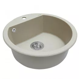 Мойка кухонная гранитная PERFELLI SONNO RGS 105-51 SAND