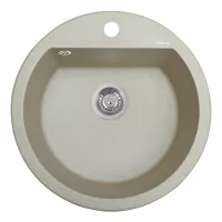 Мойка кухонная гранитная Perfelli SONNO RGS 105-51 SAND