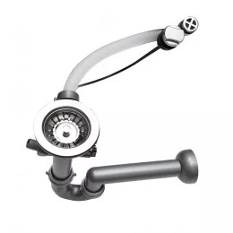 Мойка кухонная гранитная PERFELLI TINETTO PGT 114-76 WHITE