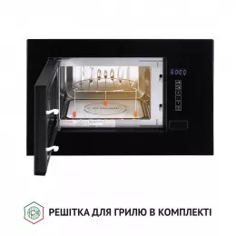 Полновстроенная микроволновка PERFELLI BM 205 GLB