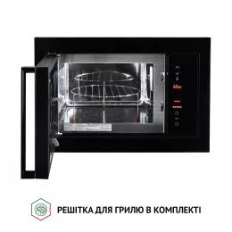 Полновстроенная микроволновка PERFELLI BM 255 GLB