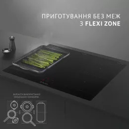 Поверхня індукційна PERFELLI HI 674 BL