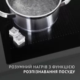 Поверхня індукційна PERFELLI HI 674 BL