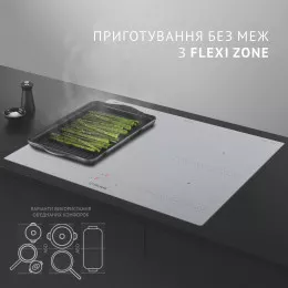 Поверхня індукційна PERFELLI HI 674 GR