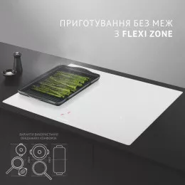 Поверхня індукційна PERFELLI HI 674 WH