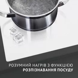 Поверхня індукційна PERFELLI HI 674 WH