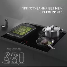 Поверхня індукційна Perfelli HI 684 BL