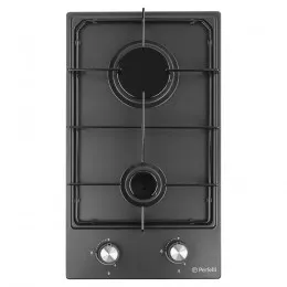 Поверхность газовая Domino на металле Perfelli HGM 31414 BL