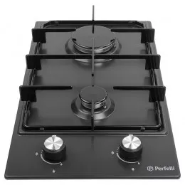 Поверхность газовая Domino на металле PERFELLI HGM 31414 BL