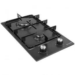 Поверхность газовая Domino на металле PERFELLI HGM 31414 BL