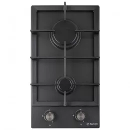 Поверхность газовая Domino на металле Perfelli HGM 31424 BL