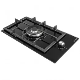 Поверхня газова Domino на склі PERFELLI HGG 31404 BL