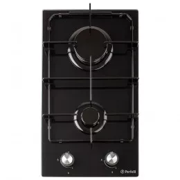 Поверхность газовая Domino на стекле Perfelli HGG 31414 BL