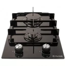 Поверхня газова Domino на склі Perfelli HGG 31414 BL