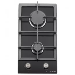 Поверхность газовая Domino на стекле Perfelli HGG 31424 BL