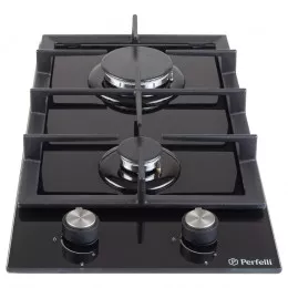 Поверхность газовая Domino на стекле PERFELLI HGG 31424 BL