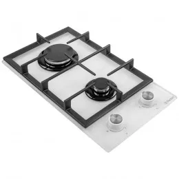 Поверхность газовая Domino на стекле PERFELLI HGG 31424 WH