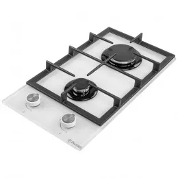 Поверхность газовая Domino на стекле PERFELLI HGG 31424 WH