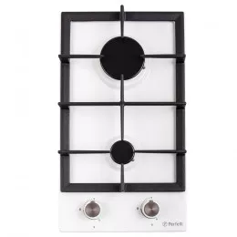 Поверхность газовая на металле Perfelli Domino HGM 31424 WH