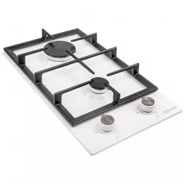 Поверхня газова на металі PERFELLI Domino HGM 31424 WH