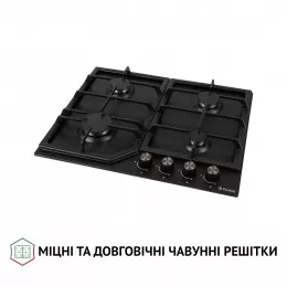 Поверхность газовая на металле PERFELLI HGM 61424 BL