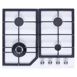 Поверхность газовая на металле Perfelli HGM 61624 WH