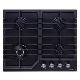 Поверхность газовая на металле Perfelli HGM 61664 BL