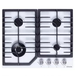 Поверхность газовая на металле Perfelli HGM 61664 WH