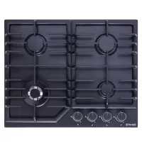 Поверхность газовая на металле Perfelli HGM 61694 BL