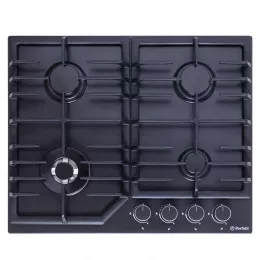 Поверхность газовая на металле Perfelli HGM 61694 BL