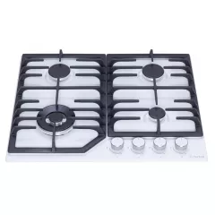 Поверхность газовая на металле Perfelli HGM 61694 WH