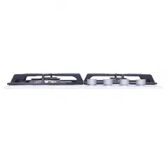 Поверхность газовая на металле Perfelli HGM 61694 WH