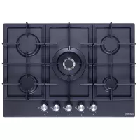 Поверхность газовая на металле Perfelli HGM 71624 BL