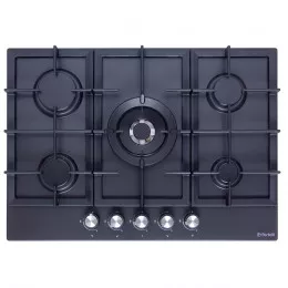 Поверхность газовая на металле Perfelli HGM 71624 BL