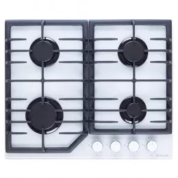 Поверхня газова на склі Perfelli HGG 61494 WH