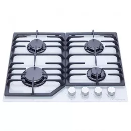 Поверхня газова на склі PERFELLI HGG 61494 WH