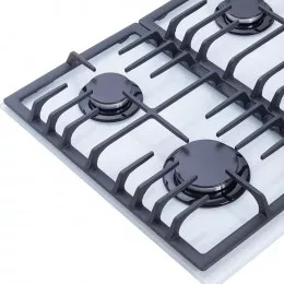 Поверхня газова на склі PERFELLI HGG 61494 WH