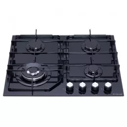 Поверхня газова на склі PERFELLI HGG 61614 BL