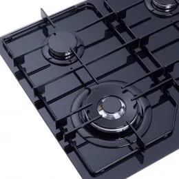 Поверхня газова на склі PERFELLI HGG 61614 BL